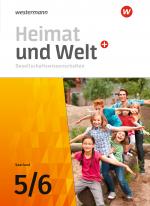 Cover-Bild Heimat und Welt Gesellschaftswissenschaften - Ausgabe 2021 für das Saarland