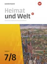 Cover-Bild Heimat und Welt Gesellschaftswissenschaften - Ausgabe 2021 für das Saarland