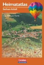 Cover-Bild Heimatatlas für die Grundschule - Vom Bild zur Karte - Sachsen-Anhalt - Bisherige Ausgabe