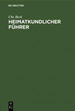 Cover-Bild Heimatkundlicher Führer