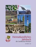 Cover-Bild Heimatkundliches Jahrbuch des Landkreises Kronach
