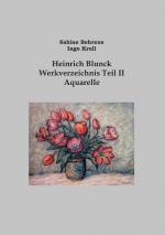 Cover-Bild Heinrich Blunck Werkverzeichnis