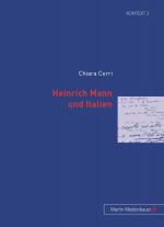 Cover-Bild Heinrich Mann und Italien