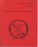 Cover-Bild Heinrich von Kleist 1777-1811