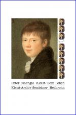 Cover-Bild Heinrich von Kleist. Sein Leben