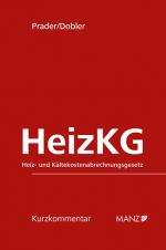 Cover-Bild HeizKG Heiz- und Kältekostenabrechnungsgesetz