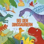 Cover-Bild Helles Köpfchen - Bei den Dinosauriern