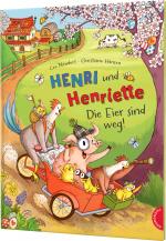 Cover-Bild Henri und Henriette 4: Die Eier sind weg!