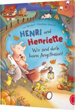 Cover-Bild Henri und Henriette 5: Henri und Henriette - Wir sind doch keine Angsthasen!