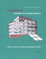 Cover-Bild Henry Nielebock - Architekt des Grünen Zimmers
