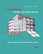 Cover-Bild Henry Nielebock-Architekt des Grünen Zimmers