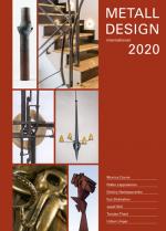 Cover-Bild Hephaistos-Jahrbuch / Metalldesign international 2020