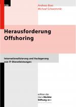 Cover-Bild Herausforderung Offshoring