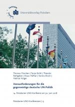 Cover-Bild Herausforderungen für die gegenwärtige deutsche UN-Politik