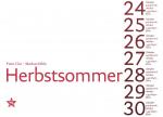 Cover-Bild Herbstsommer