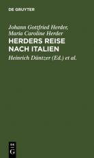 Cover-Bild Herders Reise nach Italien
