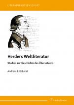 Cover-Bild Herders Weltliteratur
