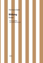 Cover-Bild Hermann Bahr / Bildung