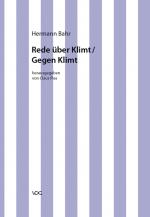 Cover-Bild Hermann Bahr / Rede über Klimt /Gegen Klimt