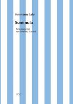 Cover-Bild Hermann Bahr / Summula