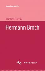 Cover-Bild Hermann Broch