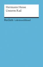 Cover-Bild Hermann Hesse: Unterm Rad