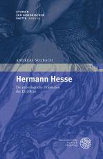 Cover-Bild Hermann Hesse