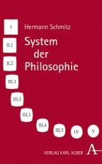 Cover-Bild Hermann Schmitz, System der Philosophie