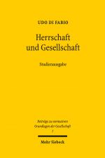 Cover-Bild Herrschaft und Gesellschaft