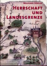 Cover-Bild Herrschaft und Landesgrenze