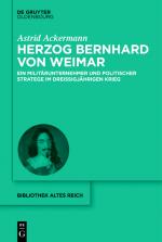 Cover-Bild Herzog Bernhard von Weimar