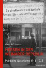 Cover-Bild Hessen in der Weimarer Republik