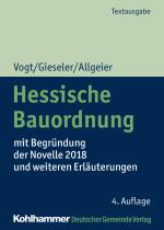 Cover-Bild Hessische Bauordnung