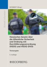 Cover-Bild Hessisches Gesetz über die öffentliche Sicherheit und Ordnung mit Durchführungsverordnung (HSOG und HSOG-DVO)