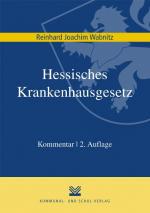 Cover-Bild Hessisches Krankenhausgesetz