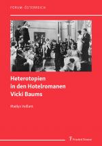 Cover-Bild Heterotopien in den Hotelromanen Vicki Baums