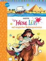 Cover-Bild Hexe Lilli (23). Hexe Lilli auf magischer Rettungsmission