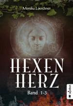 Cover-Bild Hexenherz. Teil 1-3