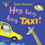 Cover-Bild Hey, hey, hey, Taxi!