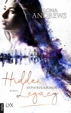 Cover-Bild Hidden Legacy - Saphirflammen