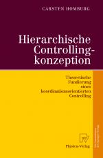 Cover-Bild Hierarchische Controllingkonzeption