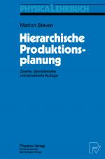 Cover-Bild Hierarchische Produktionsplanung