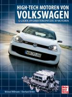 Cover-Bild High-Tech Motoren von Volkswagen