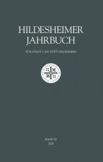 Cover-Bild Hildesheimer Jahrbuch für Stadt und Stift Hildesheim Band 92/2020
