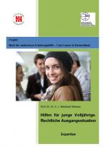 Cover-Bild Hilfen für junge Volljährige. Rechtliche Ausgangssituation