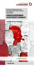 Cover-Bild HinweisgeberInnenschutzgesetz kompakt