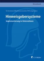 Cover-Bild Hinweisgebersysteme