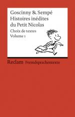 Cover-Bild Histoires inédites du Petit Nicolas