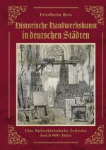 Cover-Bild "Historische Handwerkskunst in deutschen Städten"