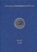 Cover-Bild Historisches Ärztelexikon für Schlesien